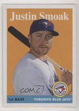 2019 Topps Archives 1958 Design Justin Smoak #36 2k3