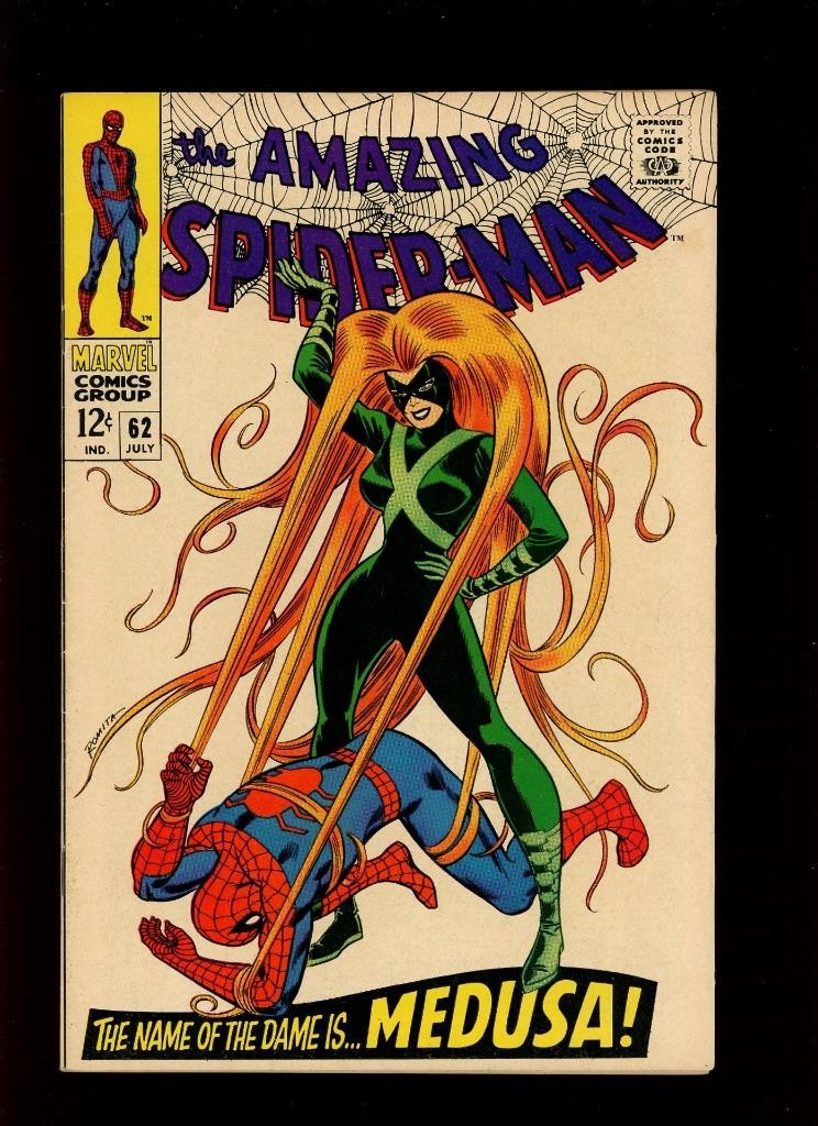 Amazing Spider-Man #62 FN/VF 7.0 1968 High Definition Scans *b48