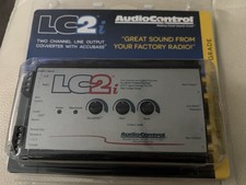 Audio Control LC2i Two Channel Line Output Converter With Accubass