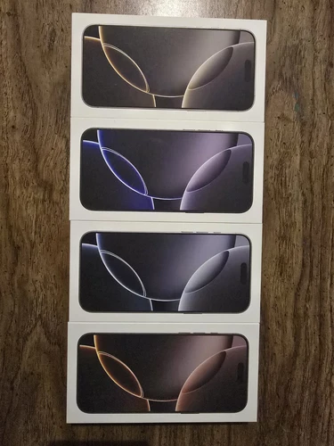 iphone 16 pro max Unopened