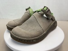 CHACO Woodstock Vibram Gunnison Stone/Longitude Open Back Clogs W 5.5 J102268