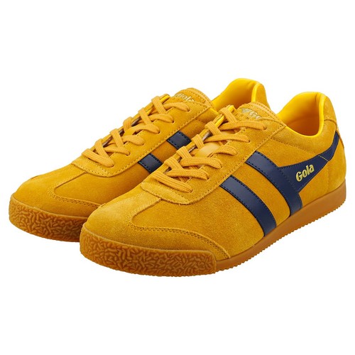 Gola Harrier Mens Classic Trainers in Sun Navy - 8 UK - Picture 8 of 8