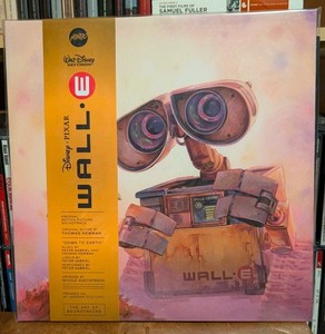 MONDO MUSIC/PIXAR/WALL·E WALL-E - Original Motion Picture Soundtrack 2XLP – Mondo