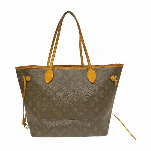 Good Louis Vuitton Neverfull MM Monogram Canvas Tote Bag Brown ✓ DDP Duty Paid