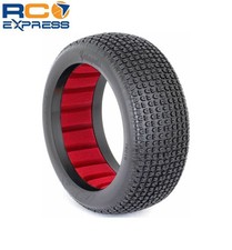 AKA Racing 1/8 Buggy Catapult pneumatico ultra morbido con inserto rosso 2 AKA14016WR
