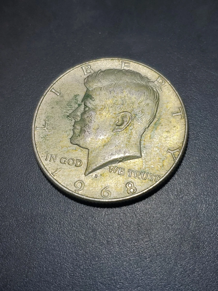 曾流通1968 肯尼迪美国半美元硬币(1964-现在) | eBay