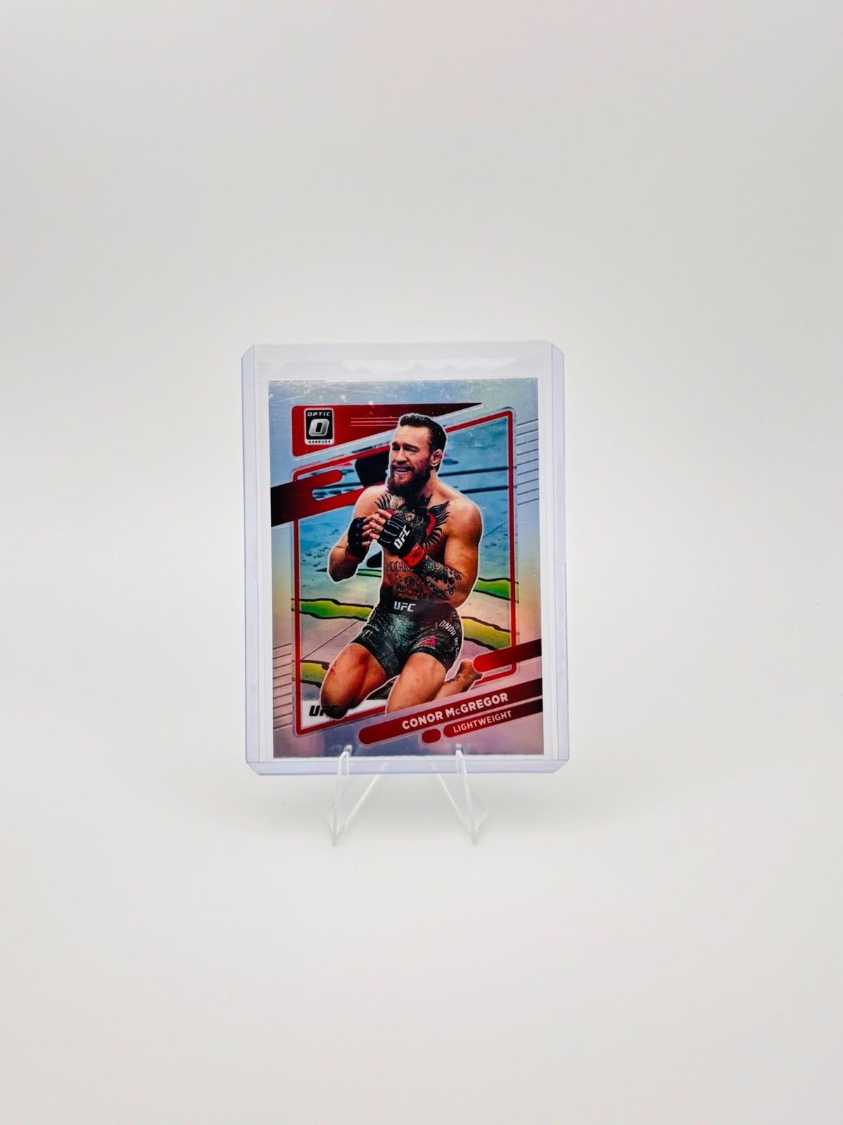 2022 Panini Donruss Optic UFC Conor McGregor #75 Holo Prizm Lightweight