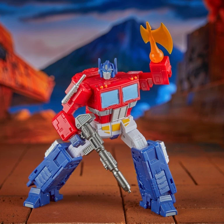 Studio Series Commander Class Transformers The Movie 86 31 Optimus Prime - Image 2 of 4