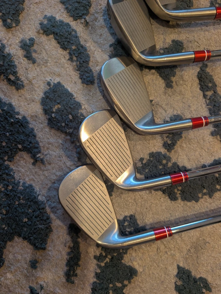 Sub 70 749 Iron Set 5-PW AW 2-degrees upright KBS Tour Lite Stiff Right +1-1/2" - Image 3 of 4