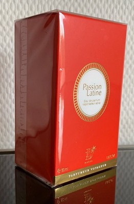 Passion Latine ID Eau de Toilette 50ml Jedes Parfüm ist eine eigene Reise OVP