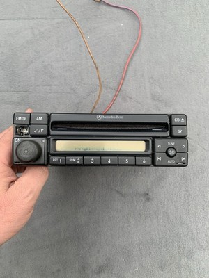 Original Mercedes R129 Radio Special CD MF2197 Radio MP3 SL-Klasse