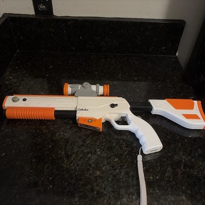 Used Cabela's Top Shot Xbox Rifle (Microsoft Xbox 360) NO Dongle 