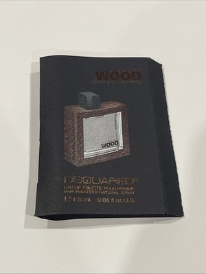 Dsquared2 He Wood Rocky Mountain Wood EDT Sample Spray  1.5ml / 0.05oz NEW