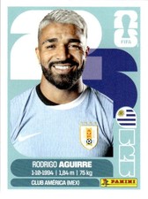 2026 Panini World Cup Stickers  #URU19  Rodrigo Aguirre - Uruguay   MLS