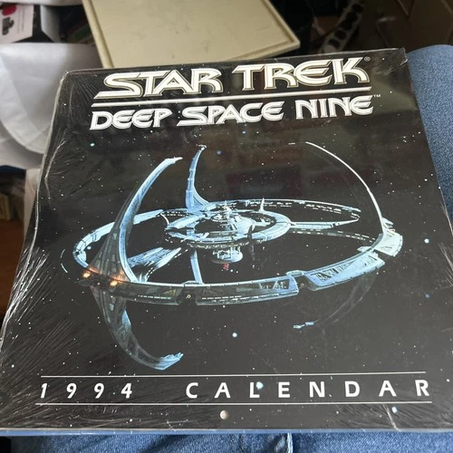 1994-2002 Star Trek Deep Space 9 Calendar Sealed
