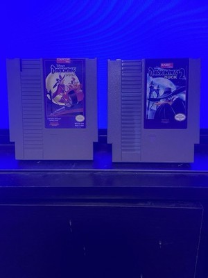 Darkwing Duck 1 and 2 - Nintendo Entertainment System NES
