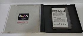 PC Engine KLAX HuCARD 7