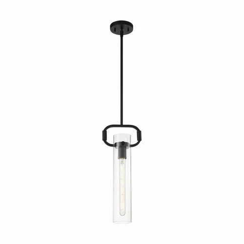 TERESA 1 LIGHT CYLINDER PENDANT - Picture 10 of 10