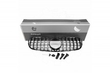 Kühlergrill GTR, silber, Mercedes GLC (W253, 2015-2019) A2538880100 Kühlergrill GTR, silber, Mercedes GLC (W253, 2015-2019) A2538880100