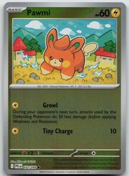 Pawmi 032/094 Phantasmal Flames Reverse Holo