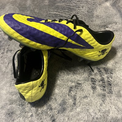 nike hypervenom phantom Purple Volt US 6.5 | eBay