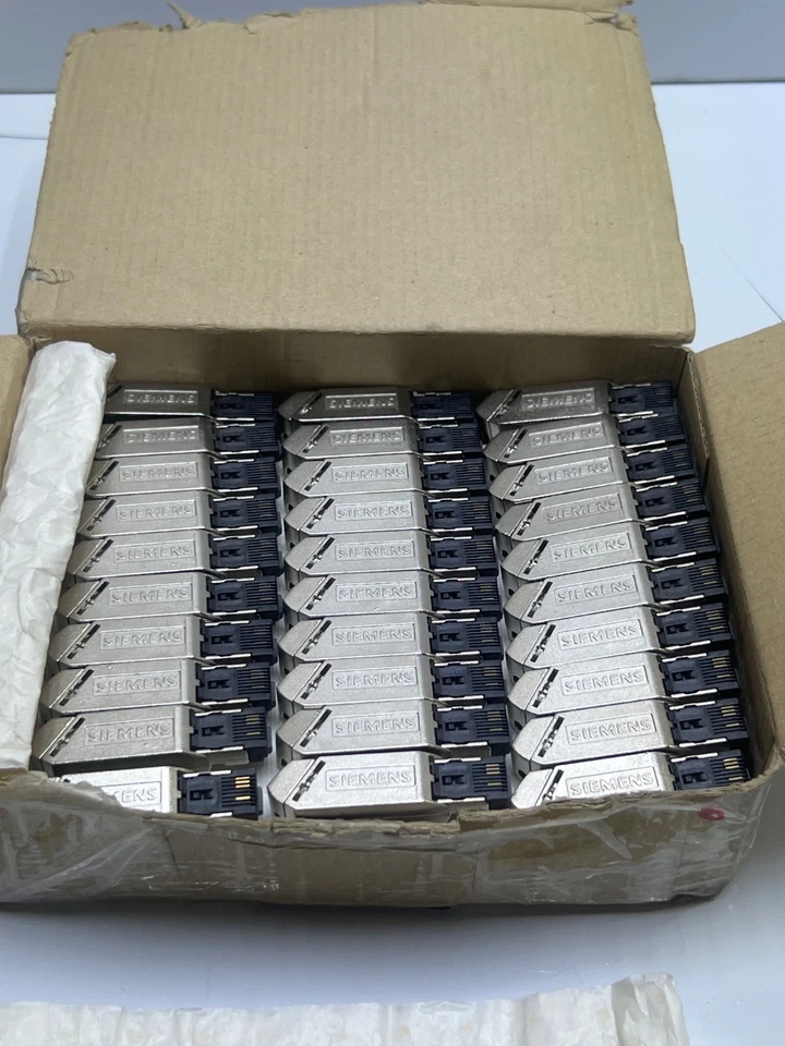 (Lote 65 Piezas) Siemens 6GK1901-1BB11-2AE0 Industrial Ethernet FC RJ45 Enchufe 180-4x2 Foto 4 de 4