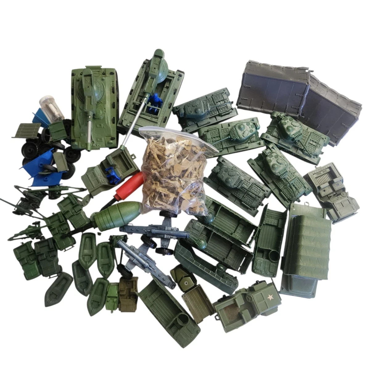 Marx Army Toys In Vintage & Antique Play Sets for sale | eBay