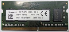 16GB 2x 8GB DDR4-2666 CL19 SO-DIMM RAM Kingston KKRVFX-MIE PC4-3200AA-SC0-12