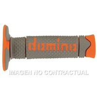 Griffe Domino Dsh Aus Road Gris-Naranja RäUmen D 22 MM L 120 MM