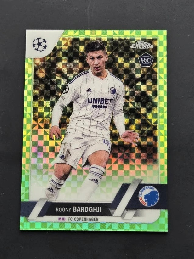 Roony Bardghji Trading Cards for sale | eBay