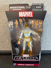 Marvel Legends 6 Iron Fist White Costume Allfather King Thor BAF Hasbro 2015