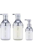 ReFa Milk Protein Shampoo & Treatment & Out-of-Bath Treatment Set White