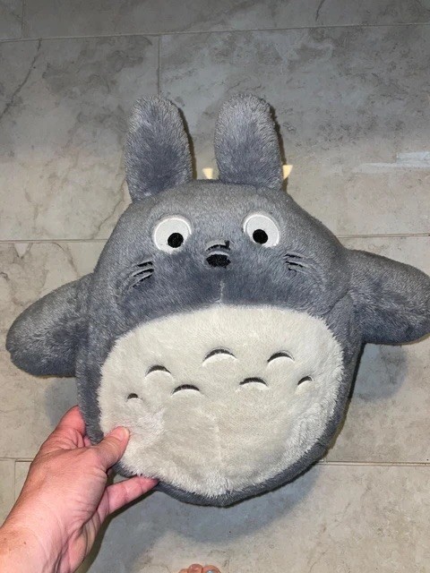 My Neighbor Totoro Studio Ghibli 15” Plush  Grey Stuffed Toy Licensed
