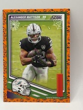 2025 Score-A-Treat #112 Alexander Mattison