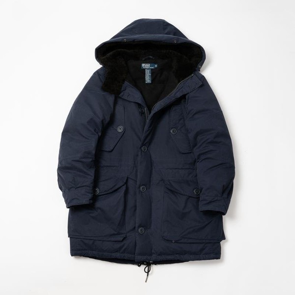 Daunenparka Herren Polo Ralph Lauren Vintage Navy 38 /
