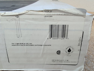 #ad #ad Delta 752LF Tesla Single Handle Bathroom Vessel Faucet Chrome $199.00