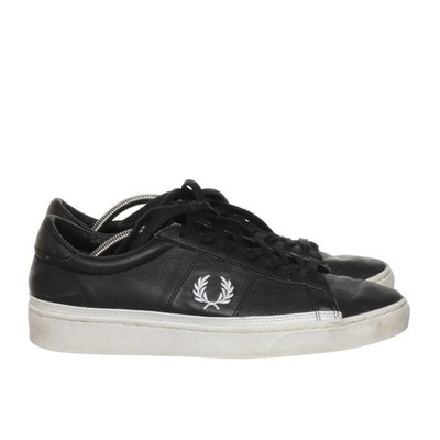 Fred Perry, Sneaker, Größe: 41, B7110/102, Schwarz/Weiß, Herren #cGp