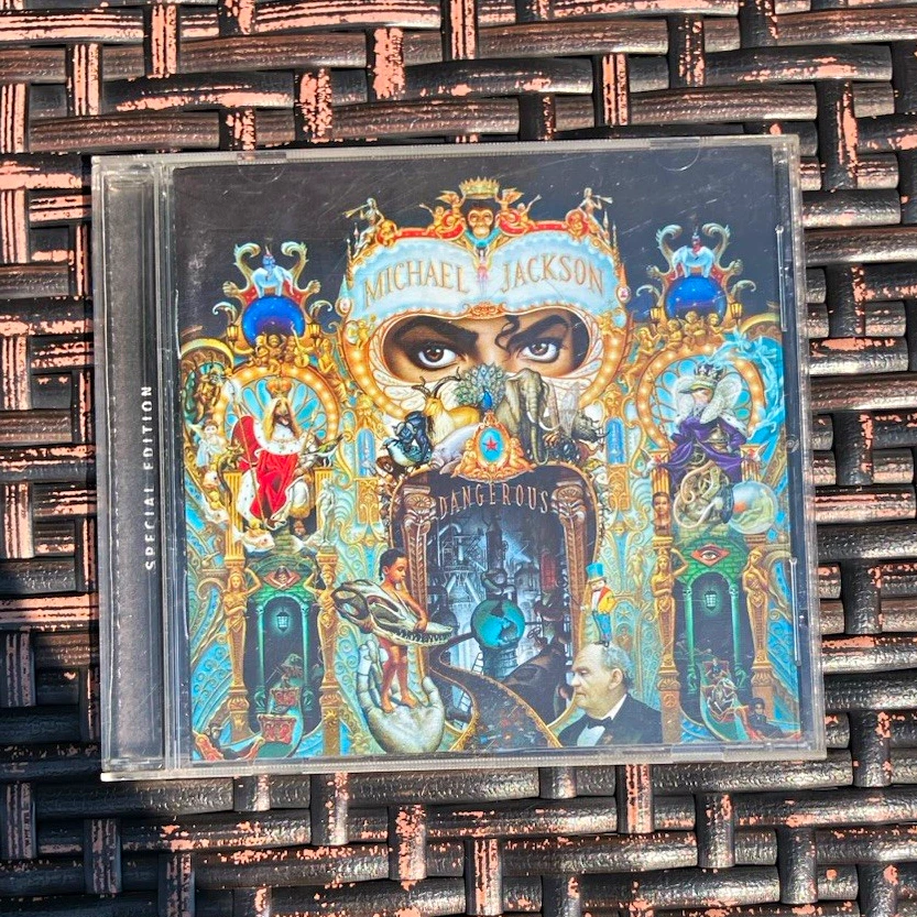 Michael Jackson Dangerous Special Edition for sale | eBay
