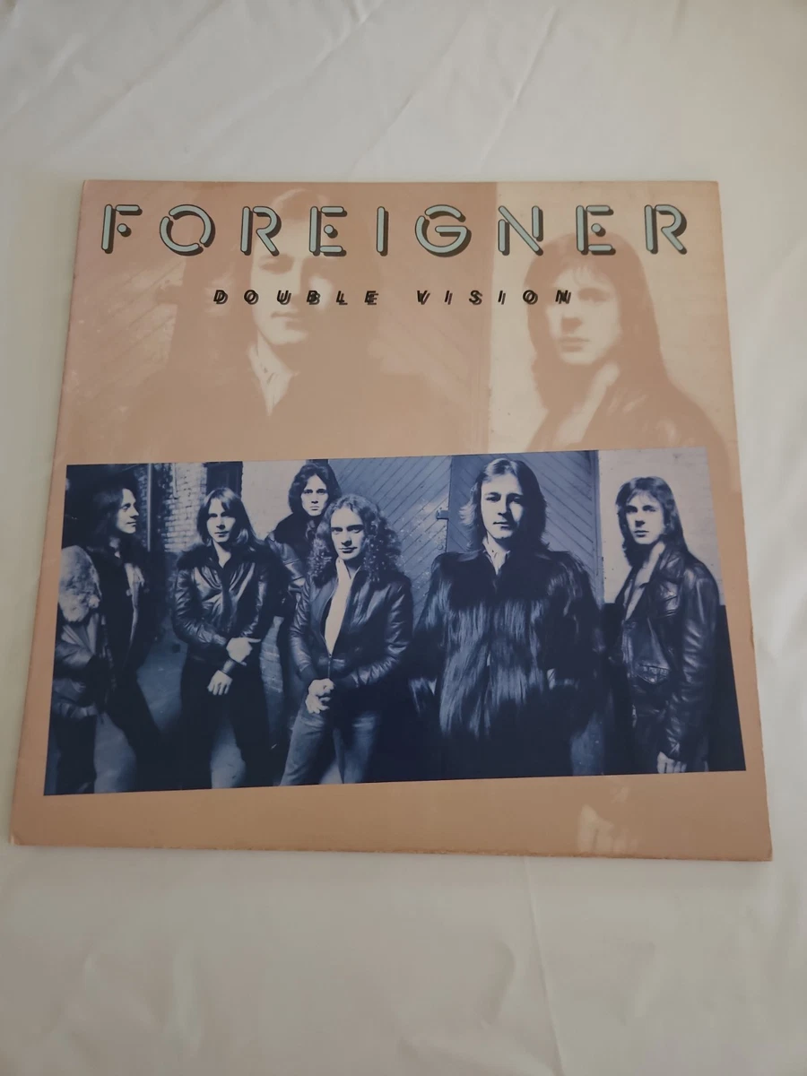 Foreigner Double Vision Lp for sale | eBay