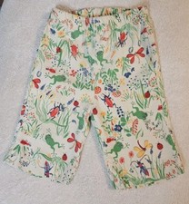 Vintage Sears Perma-Prest Nature Print Corduroy Pull On Pants S 15-20 lbs 12mnth