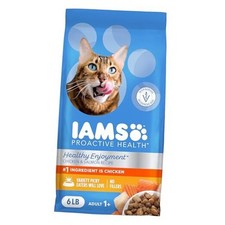  Healthy Enjoyment Dry Cat Food Recipe, 6 6 Pound (Pack of 1) Chicken & Salmon 4.54 per pound