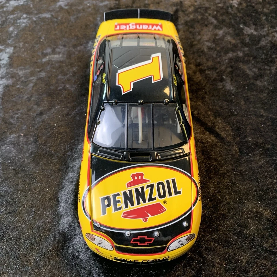 1999 1/24 RCCA Steve Park #1 Pennzoil Chevy Monte Carlo Bank 1 of 2500 - Image 3 of 4