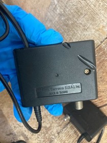 NEC TurboGrafx-16 System Console Bundle LOT w/2 games, controllers turbo tap