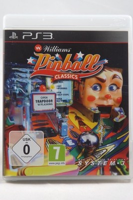 Williams Pinball Classics (Sony PlayStation 3) PS3 Spiel in OVP - SEHR GUT