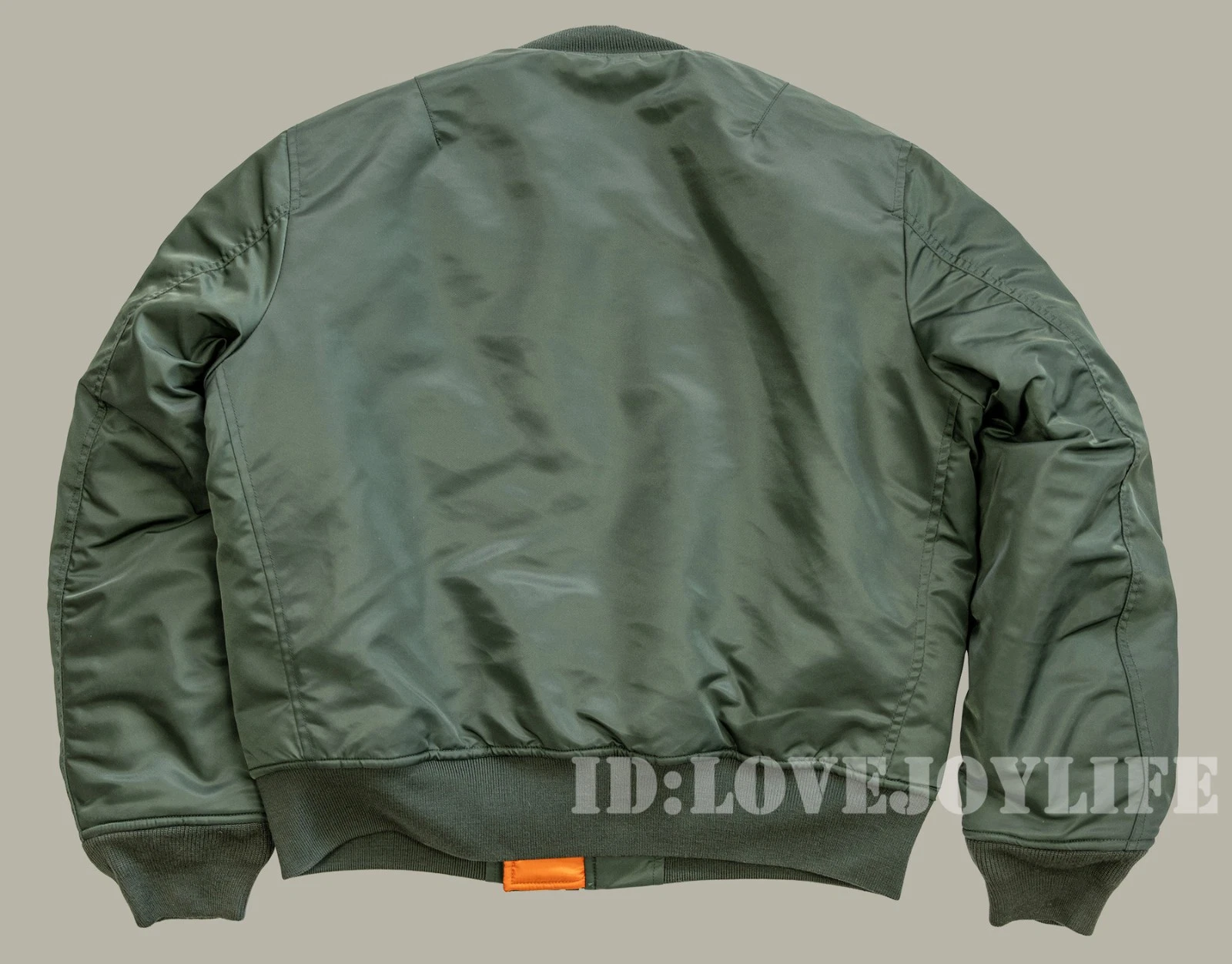 Red Tornado Vintage Winter MA1 Bomber Jacket Men Flight Jacket
