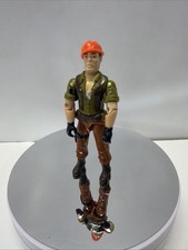 1985 Hasbro G.I. Joe Tollbooth Driver Bridge Layer Vintage GI Joe Figure ARAH