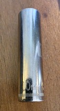 Craftsman Usa 10mm Deep Well Socket 6 Point 14 Drive G2d 34624 Easy Read