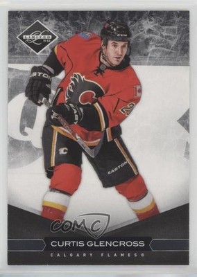 2011-12 Limited 8/299 Curtis Glencross #173 d4e