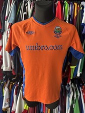 Linfield Away football shirt 2010 - 2011 jersey umbro size L