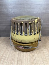 Vintage Coleman Adjustable Catalytic Heater Gold Bond Yellow 5000- 8000 BTU